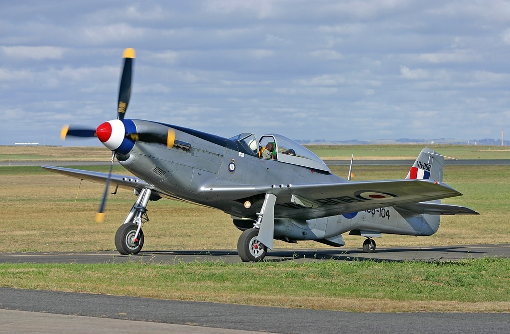 North American P-51 Mustang (CA-18) aux couleurs australiennes