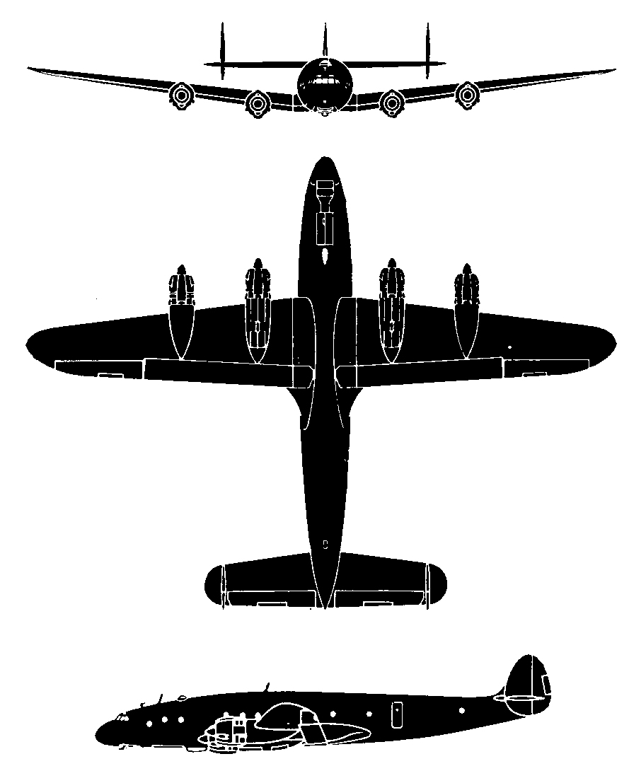 Lockheed C-69 Constellation (L-749A)
