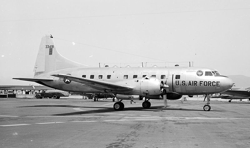Convair T-29C de l'USAF