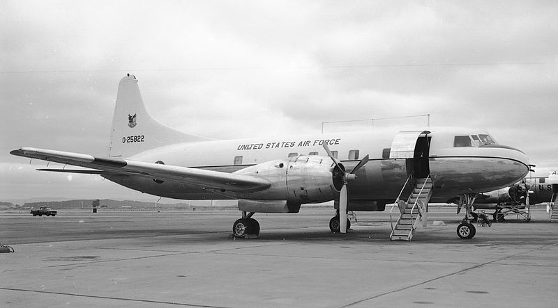 Convair VT-29D de l'USAF
