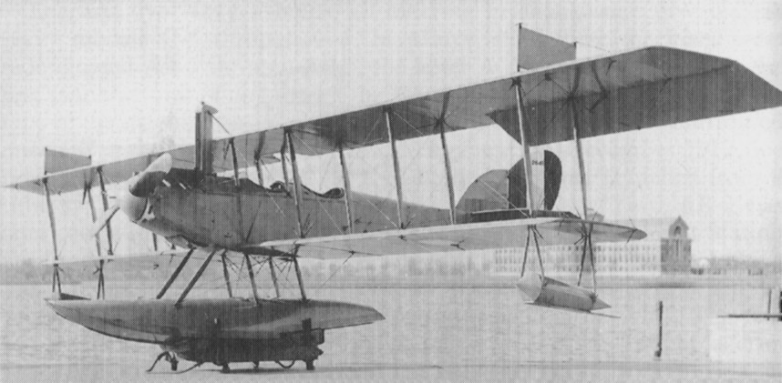 Curtiss Model N-9H de l'US Navy