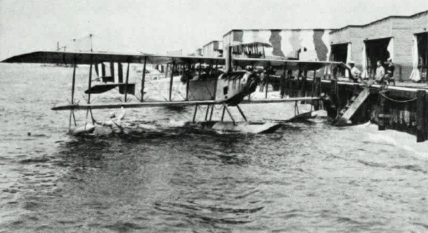 Curtiss Model N à NAS Pensacola
