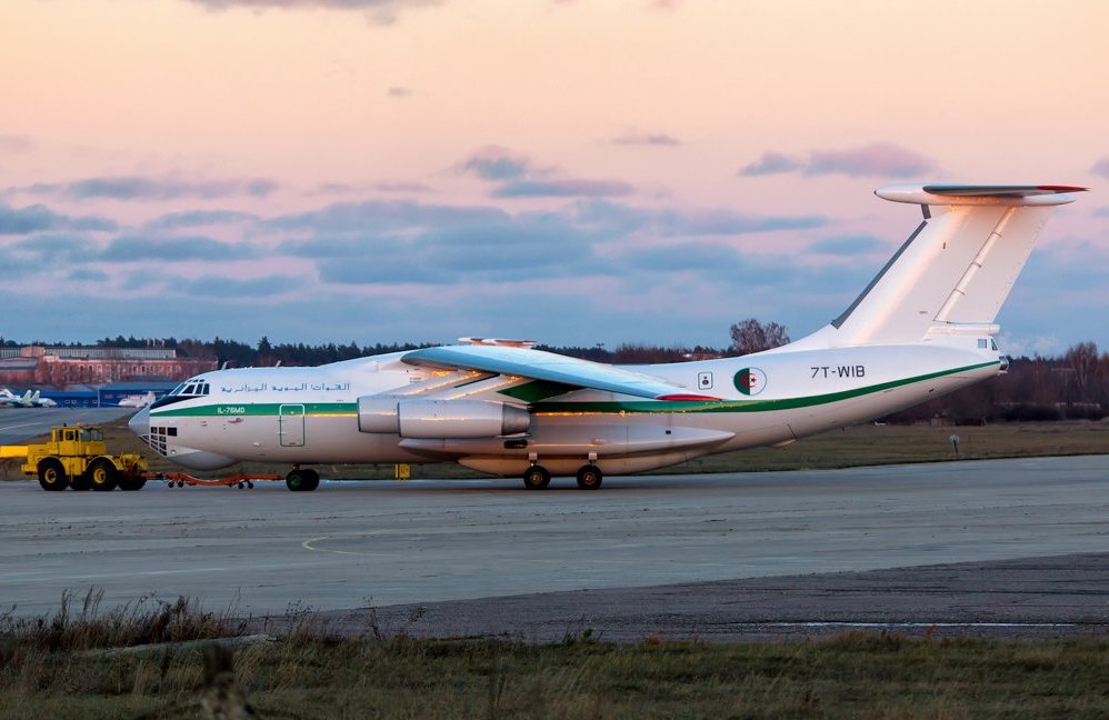 Iliouchine Il-76MD algérien