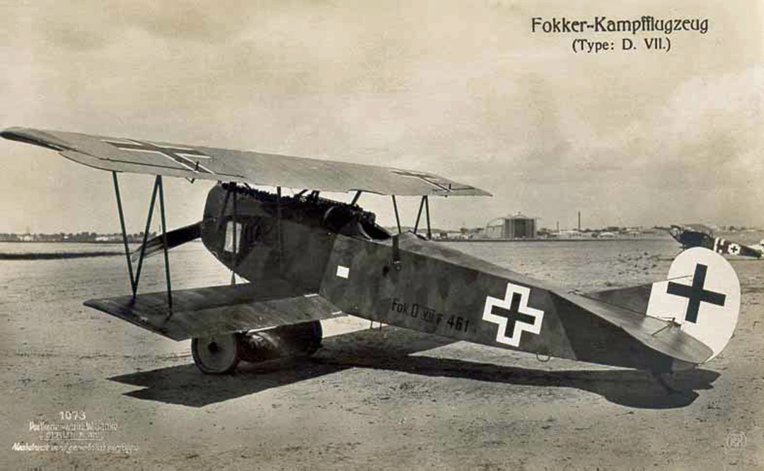 Fokker D.VII (F) allemand