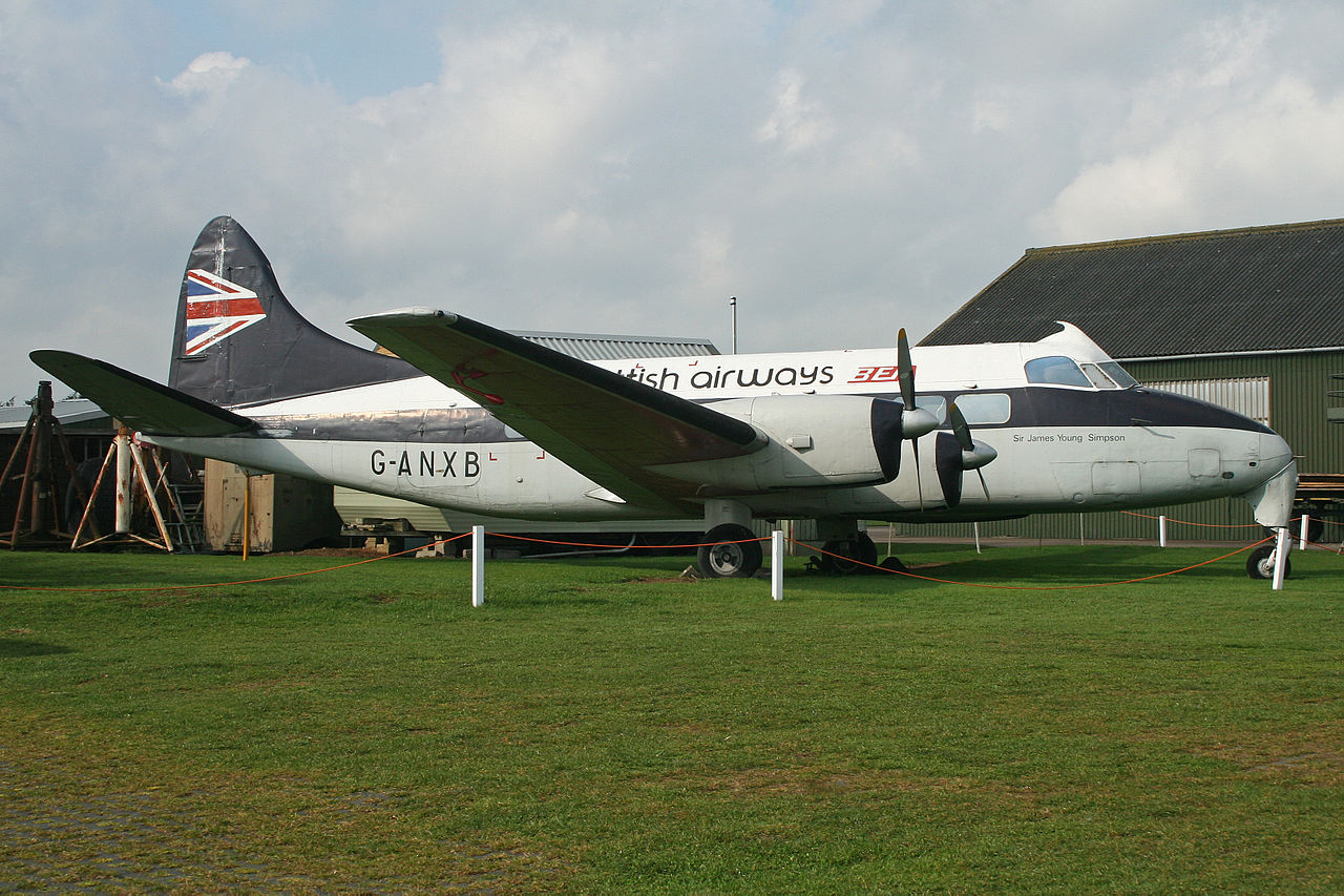 De Havilland DH-114 Heron 1B