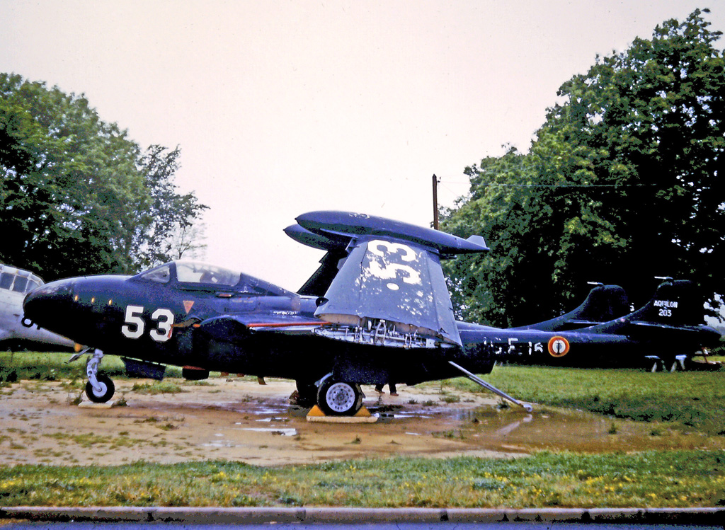 De Havilland DH-112 Sea Venom (Aquilon 203) de la marine française
