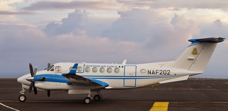 Beech King Air 350i nigérian