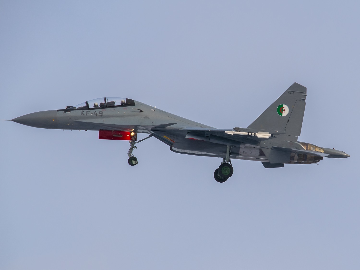 Sukhoï Su-30MKA algérien