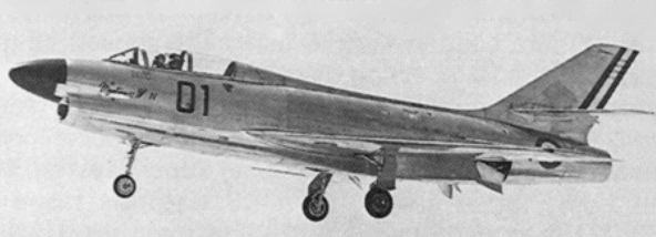 Dassault Mystère IV N en vol
