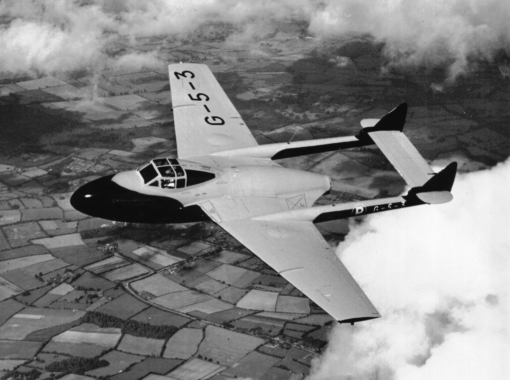 De Havilland DH-112 Venom NF.2 - Prototype