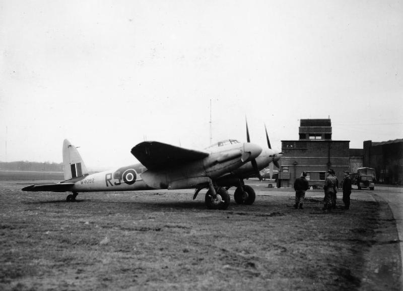 De Havilland DH-98 Mosquito NF.2 de la RAF