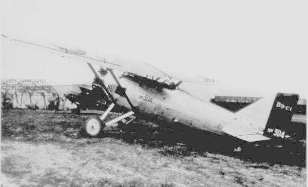 Dewoitine D.9 belge