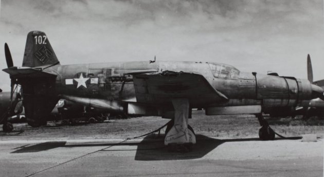 Dornier Do 335A aux couleurs américaines