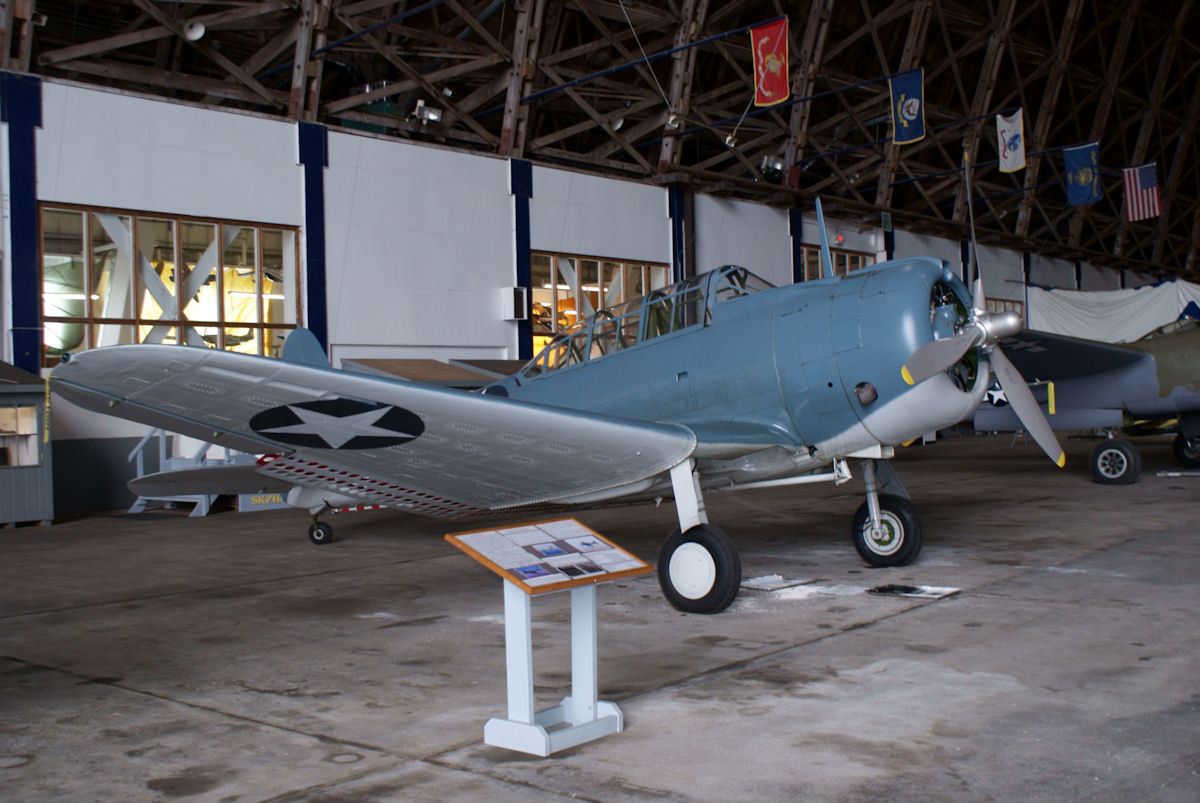 Douglas SBD-4 Dauntless préservé