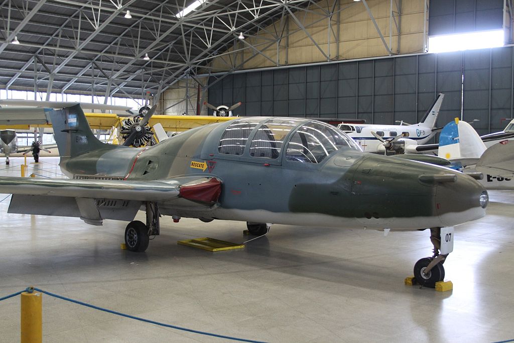 Morane-Saulnier MS.760A Paris argentin préservé