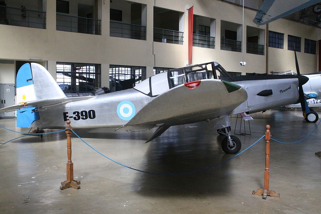 Percival P.40 Prentice T.1 argentin