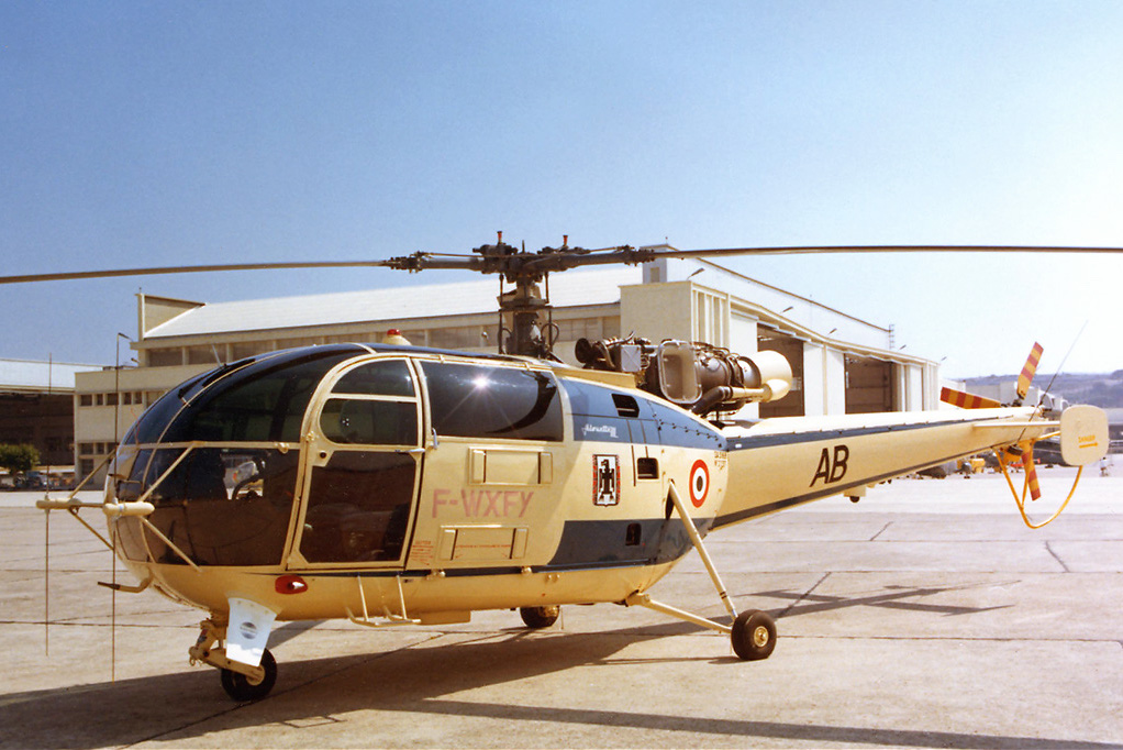 Sud-Aviation SA 316B Alouette III burkinabée (Haute-Volta)