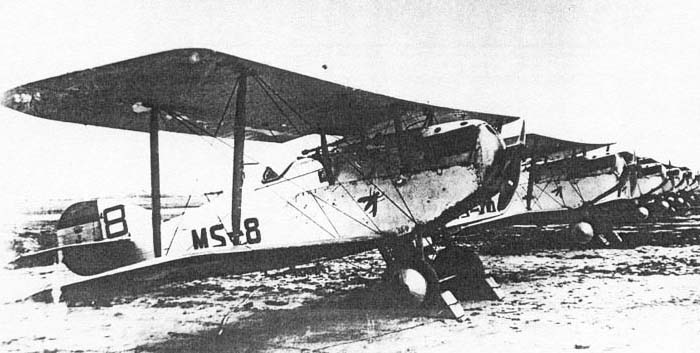 Martinsyde F.4 Buzzard de l'aéronavale espagnole républicaine.