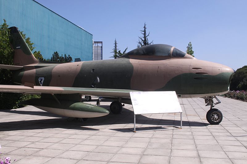 North American F-86 Sabre hondurien