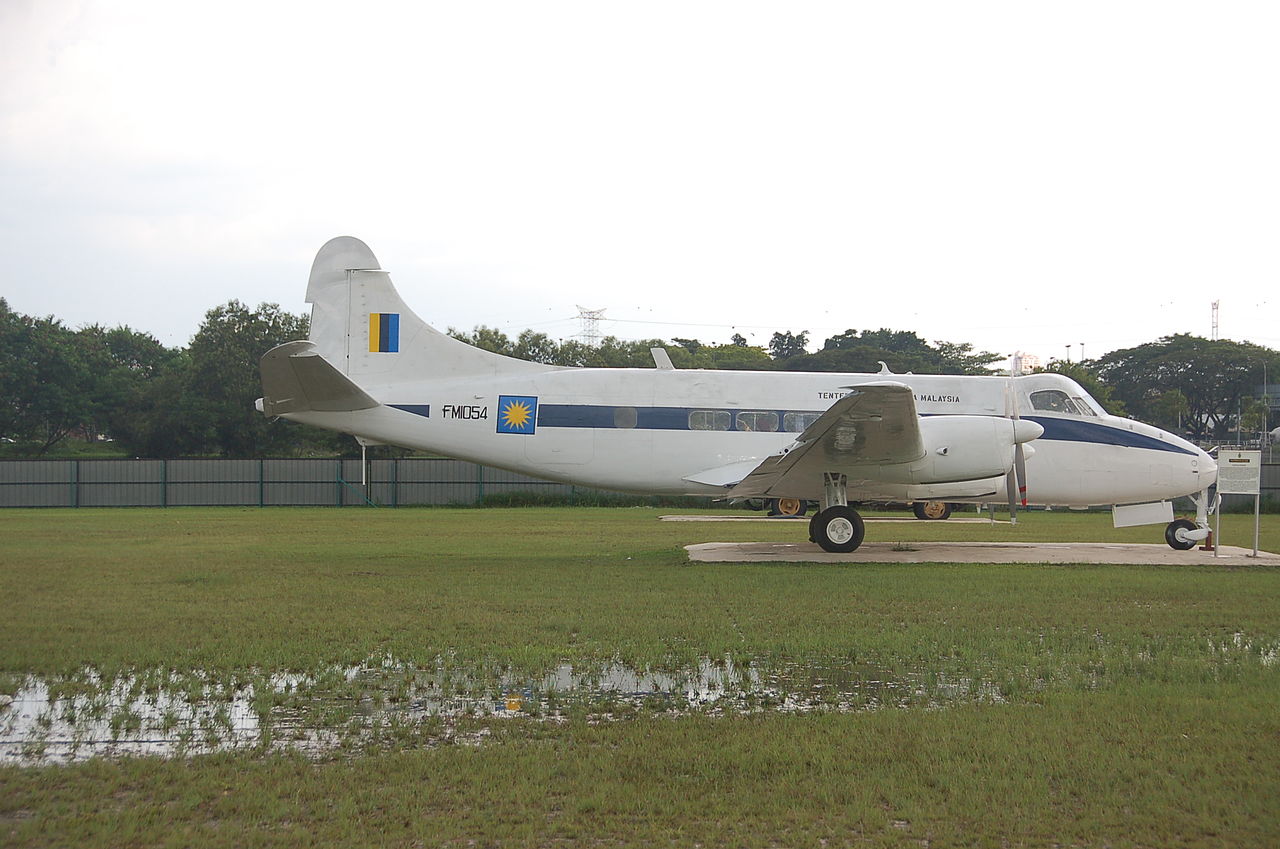 De Havilland DH-114 Heron malaisien