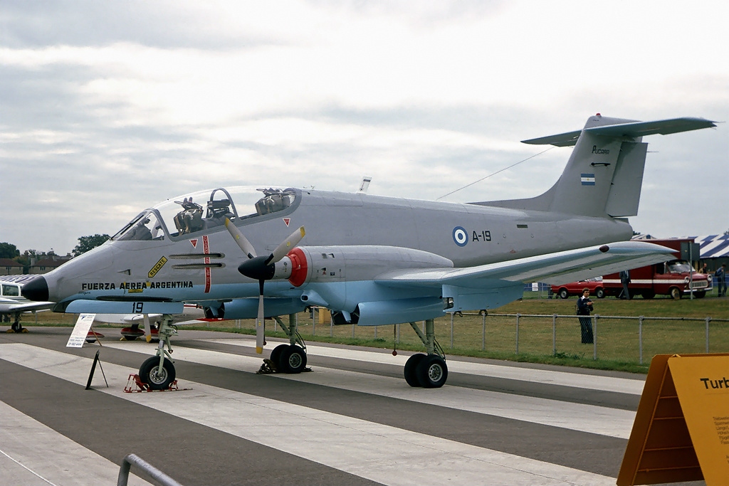 FMA IA-58A Pucara argentin au statique