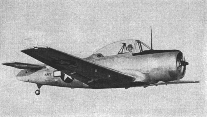 Fairchild T-31 (XNQ-1) en vol en 1946