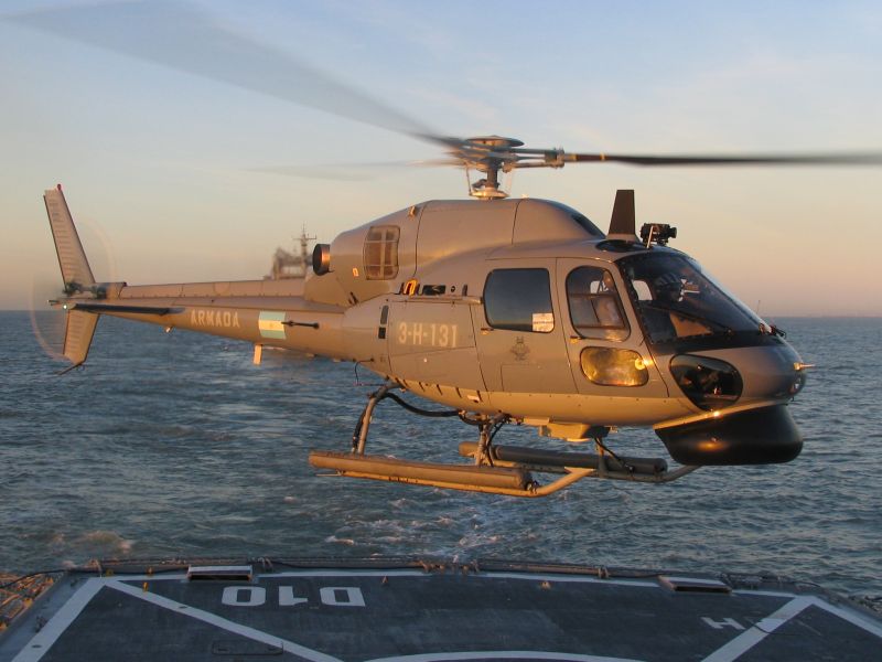 Aérospatiale AS555 SN Fennec de la marine argentine