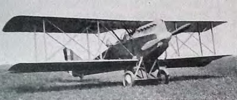 Ansaldo A.300/4 au sol