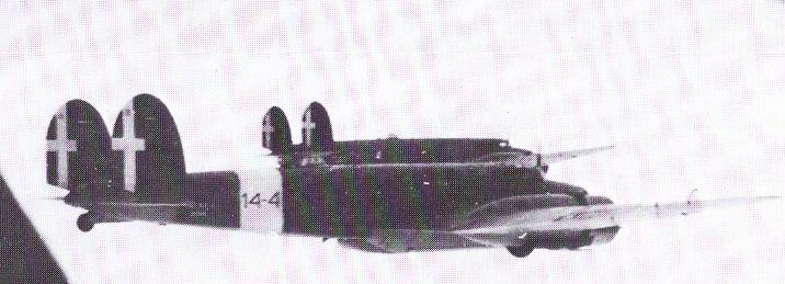 Fiat BR.20 en formation