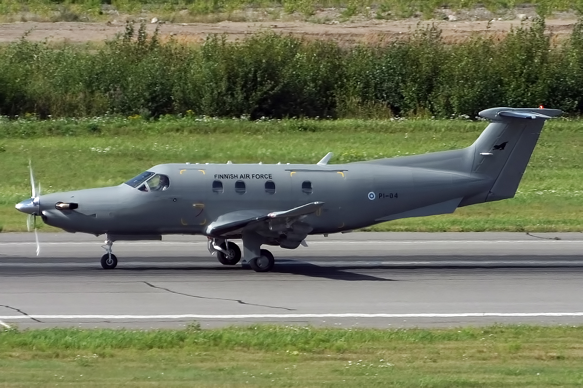 Pilatus PC-12/47E (PC-12NG) finlandais