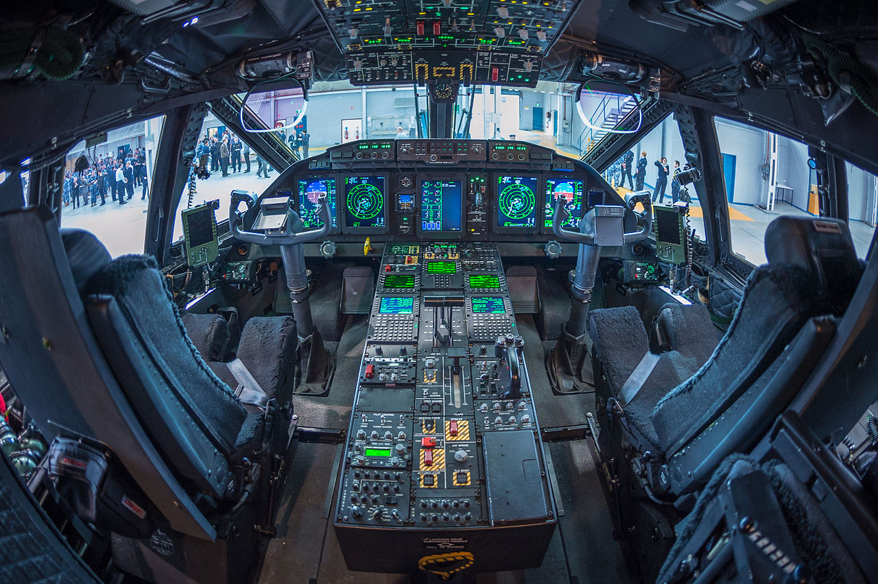Alenia C-27J Spartan - Cockpit