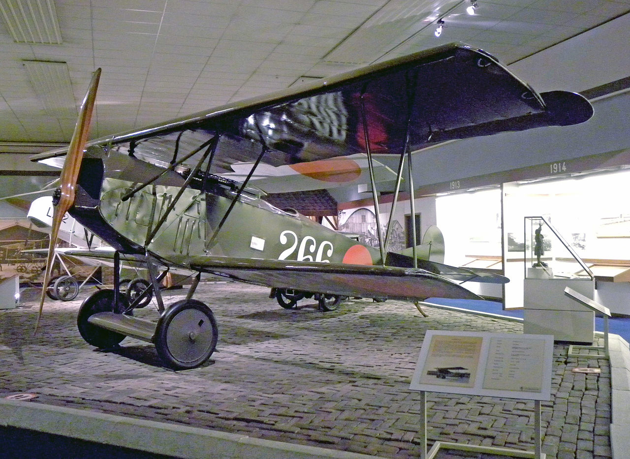 Fokker D.VII néerlandais préservé