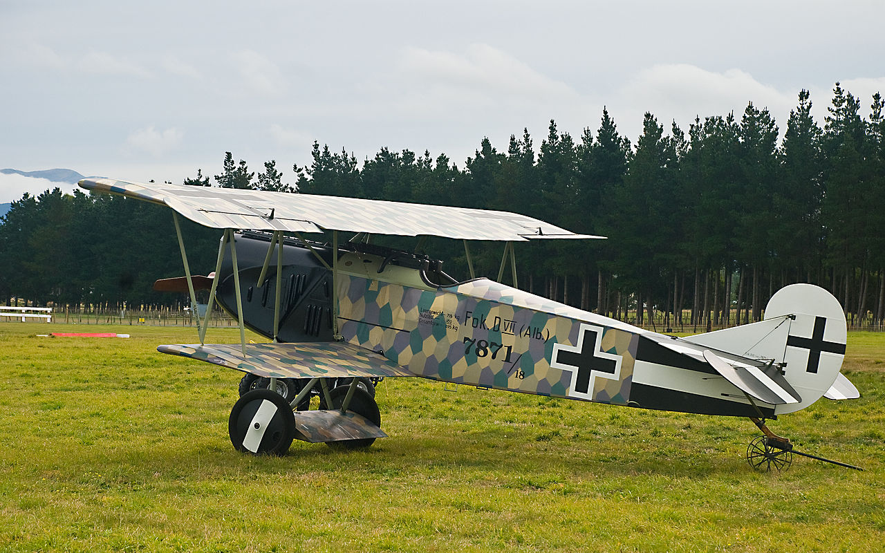 Fokker D.VII de collection