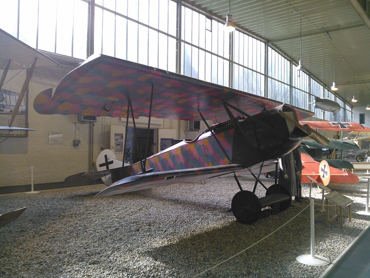 Fokker D.VII (F) au musée de Berlin-Gatow