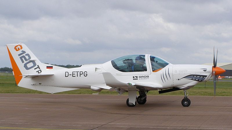 Grob G-120TP - Prototype