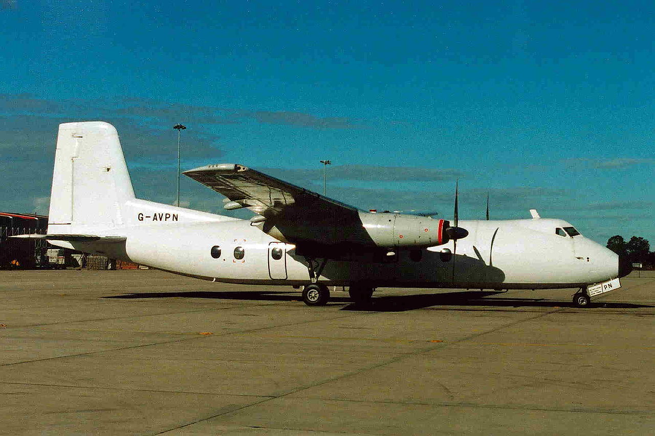 Handley Page HPR.7 Dart Herald 213
