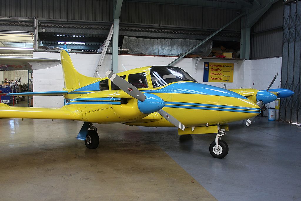 Piper PA-39 Twin Comanche