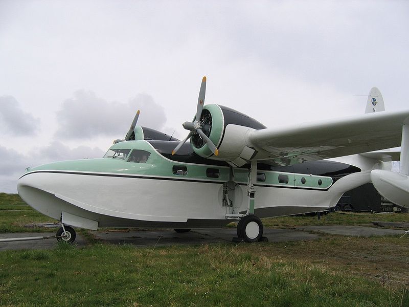 Grumman G-73 Mallard civil