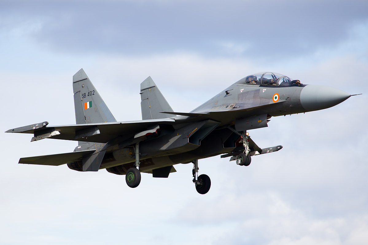 Sukhoï Su-30MKI indien