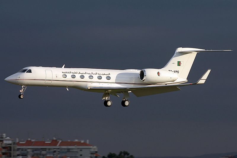 Gulfstream V (G-V) algérien