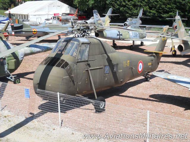 Sikorsky H-34 Choctaw français par Clansman