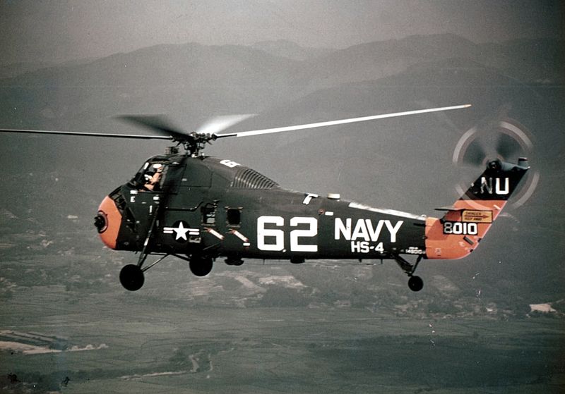 Sikorsky SH-34J de l'US Navy