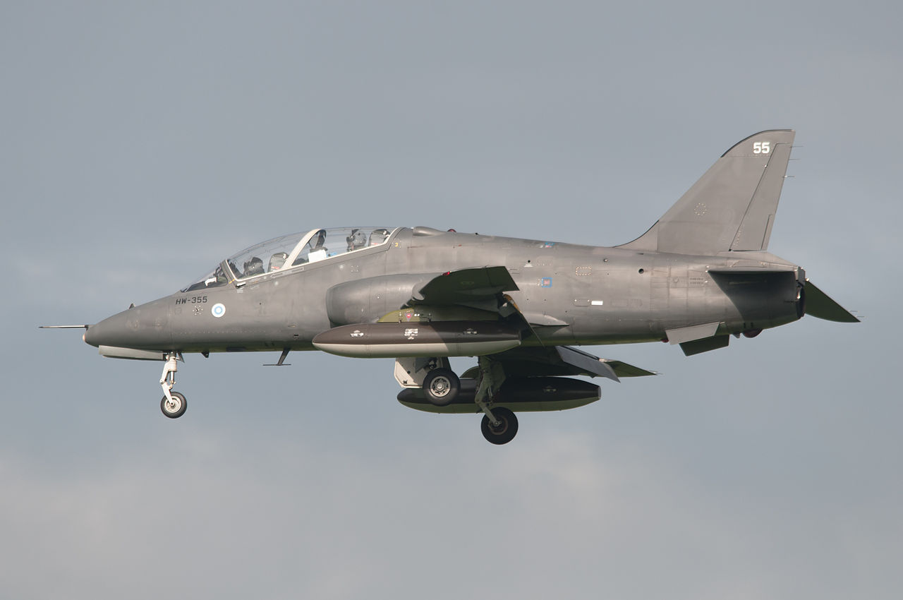 Bae Hawk Mk 51A finlandais