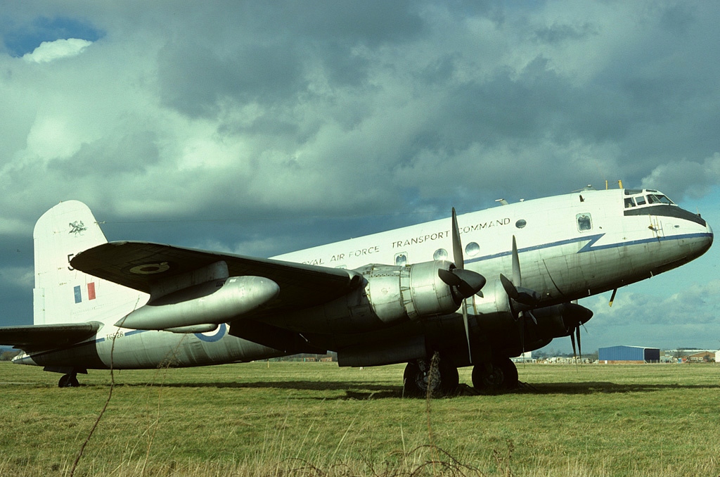 Handley Page HP.67 Hastings C.1A