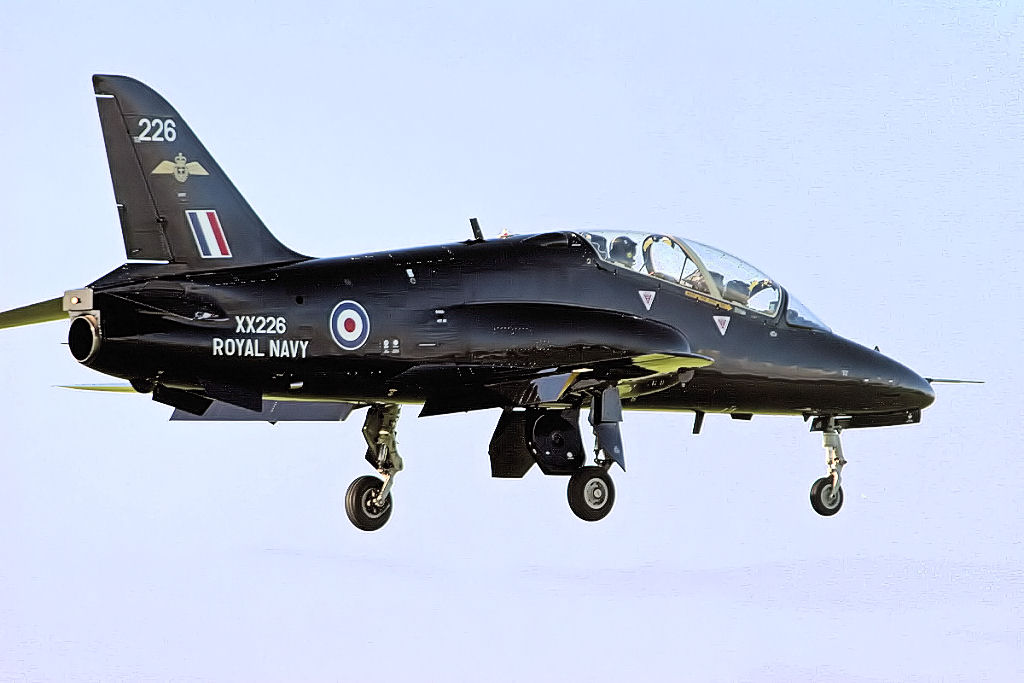 BAe Hawk T.1 de la Royal Navy