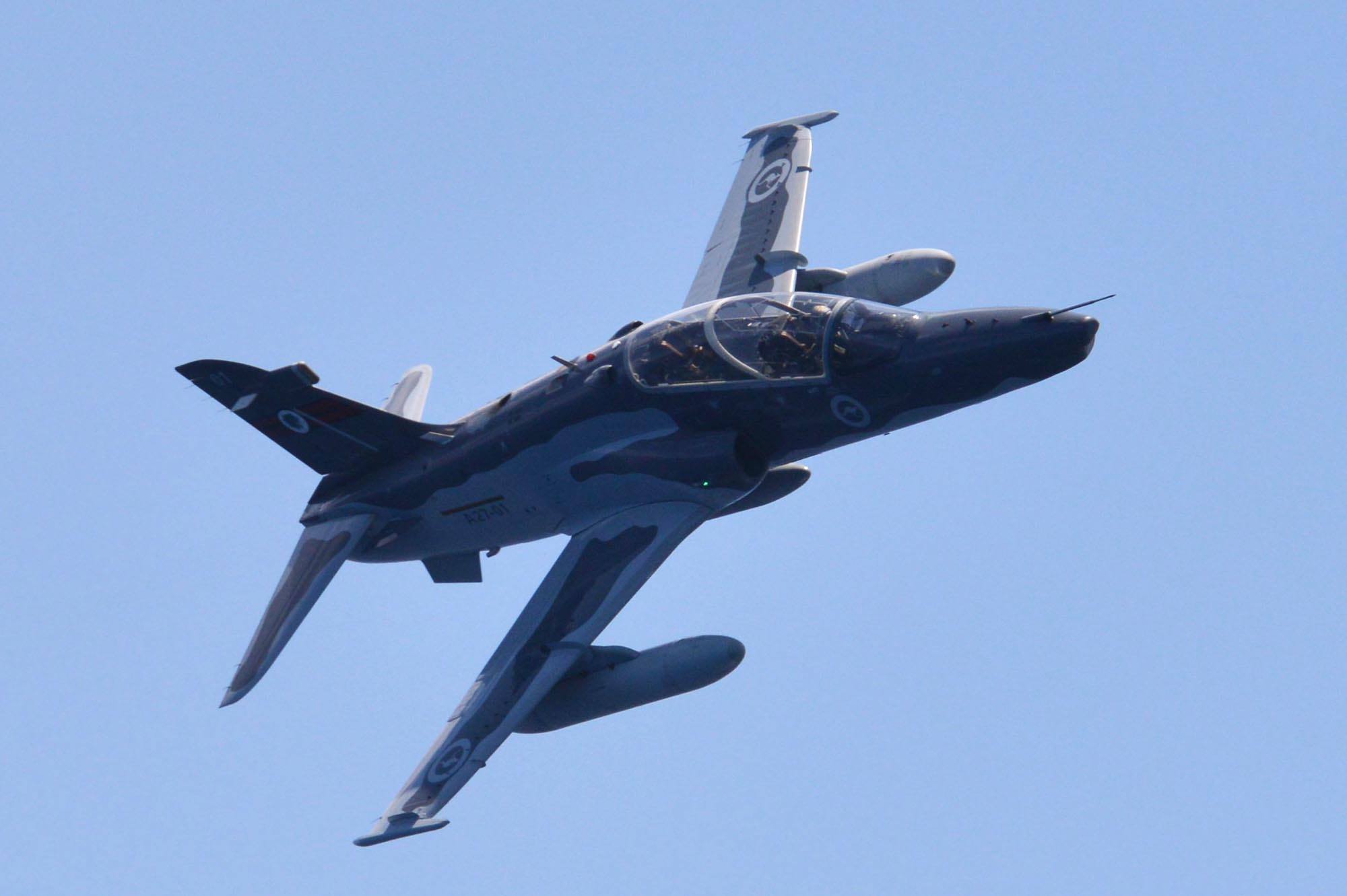 BAe Hawk Mk 127 australien en vol