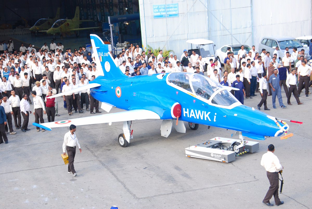 HAL Hawk i - Prototype