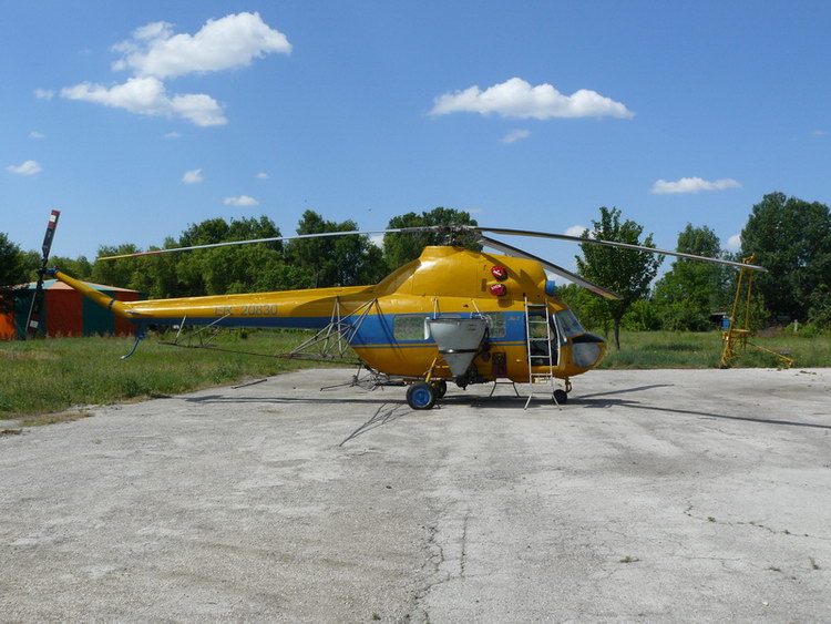 Mil Mi-2R Hoplite civil