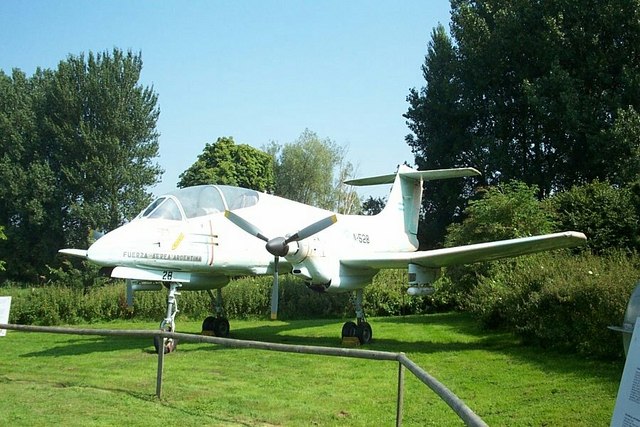 FMA IA-58 Pucara argentin capturé