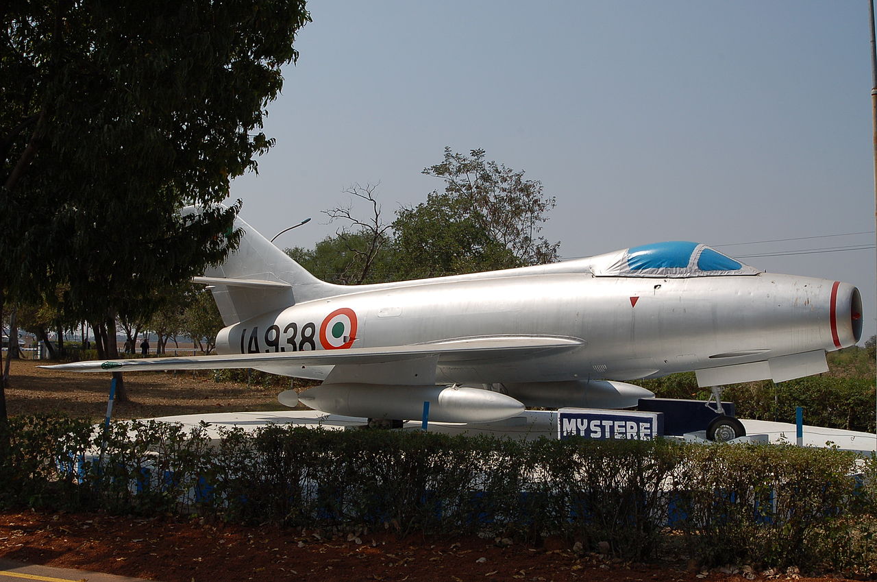 Dassault Mystère IV A indien préservé